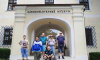 navsteva zapadoslovenskeho muzea v trnave