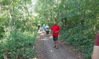 turistika lesopark velky meder