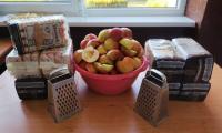 ingrediencie jablkových zákusok