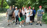 turistika v lesoparku