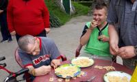 navliekanie snacks-u